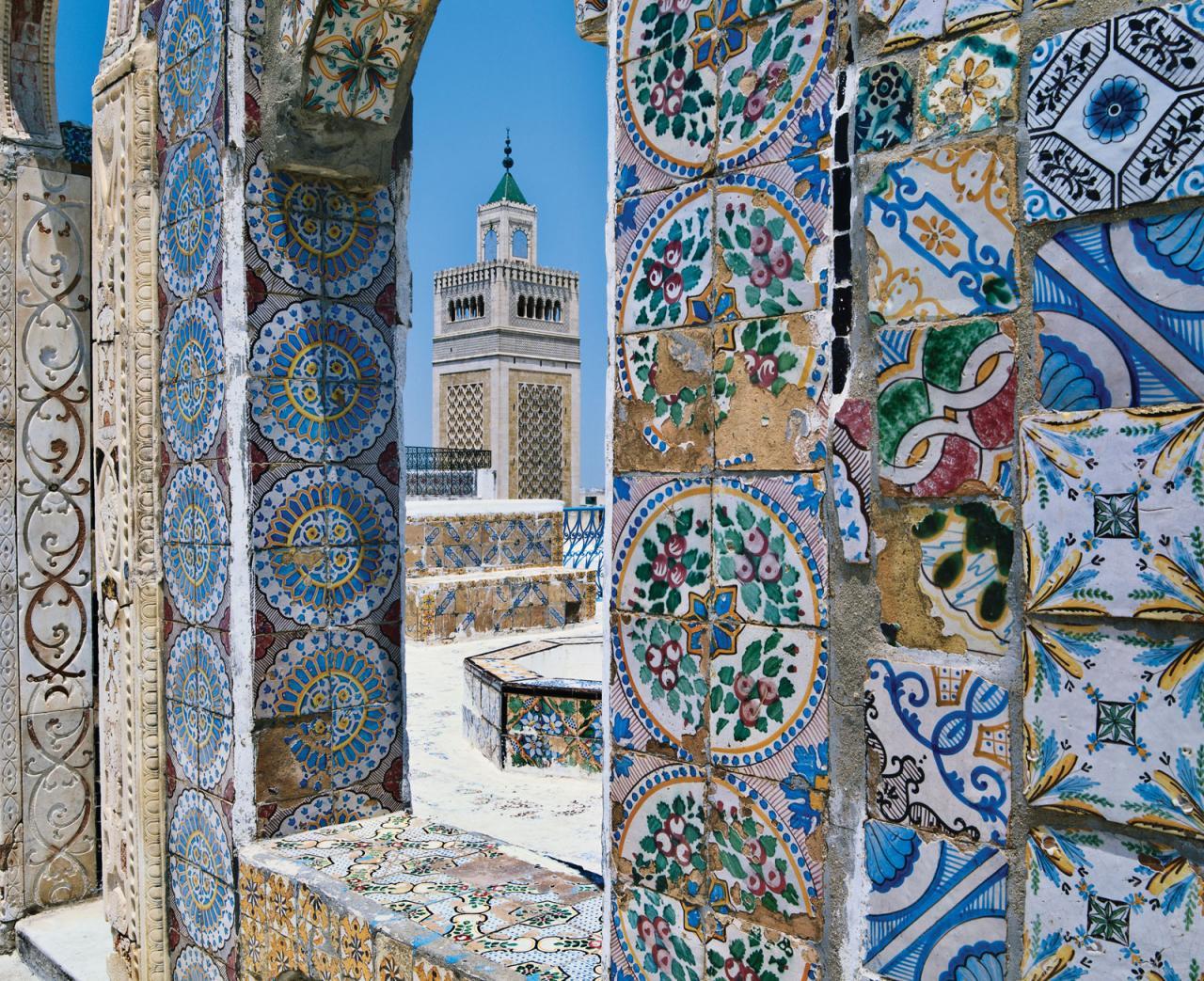 Safari program Po sledeh Berberov in počitnice na celinski Tuniziji